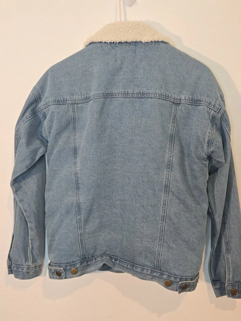 Republic Denim Sherpa lined Denim Jacket  S
